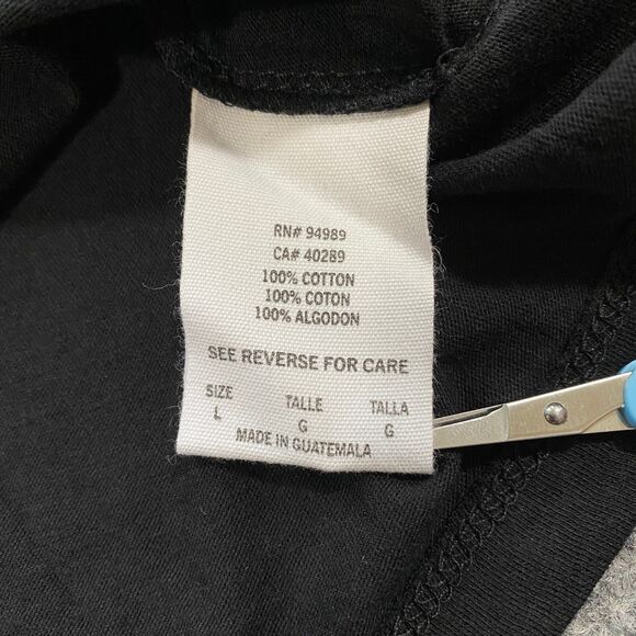 Boston Celtics Glitter Logo V-Neck Shirt Womens Large Black NBA Basketball NWT - Picture 16 of 16